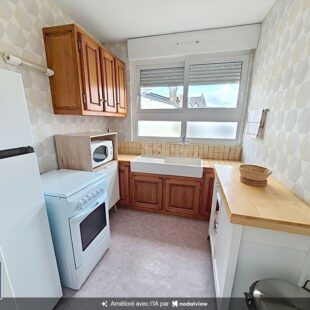 Appartement T2 en front de mer