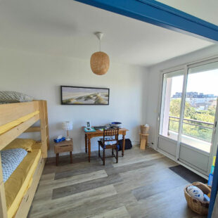Beau T3 lumineux avec balcon filant – Berck plage