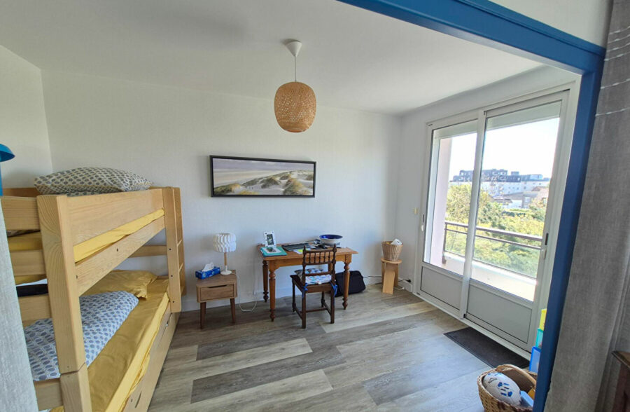 Beau T3 lumineux avec balcon filant – Berck plage