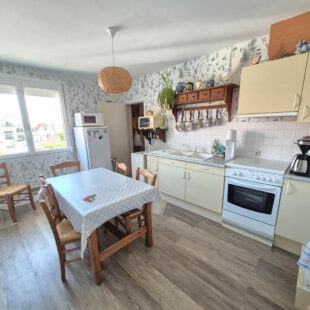 Beau T3 lumineux avec balcon filant – Berck plage