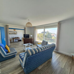 Beau T3 lumineux avec balcon filant – Berck plage
