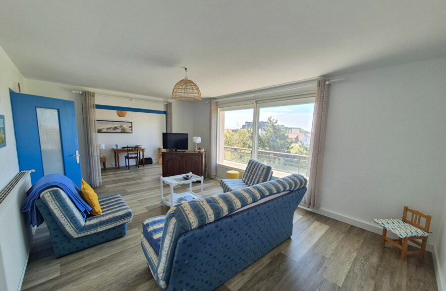 Beau T3 lumineux avec balcon filant – Berck plage