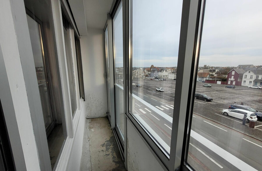 Berck Plage , appartement 2 chambres , 2nd étage, vue latérale mer , EXPO Sud  !!