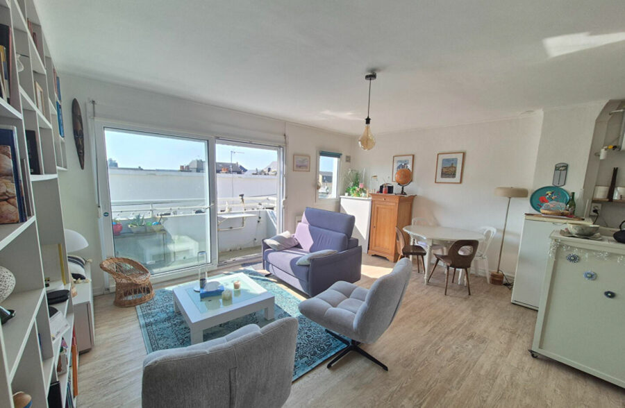 Grand Studio de 32 m2 entre plage et commerces