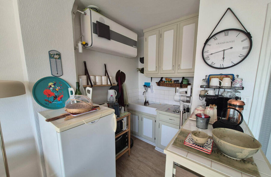 Grand Studio de 32 m2 entre plage et commerces