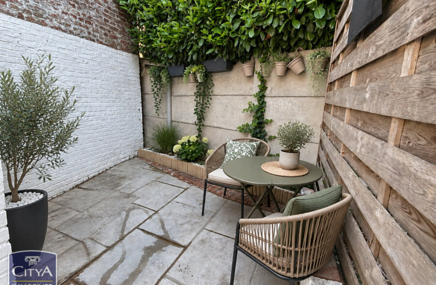 Maison Avec Terrain Béthune 4 pièce(s)