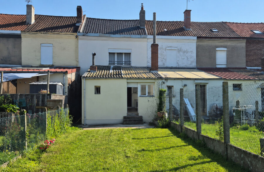 Maison Avec Terrain BETHUNE 4 pièce(s)