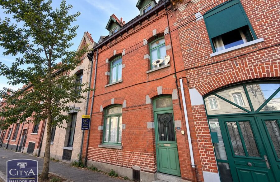 Maison Avec Terrain Béthune 7 pièce(s)