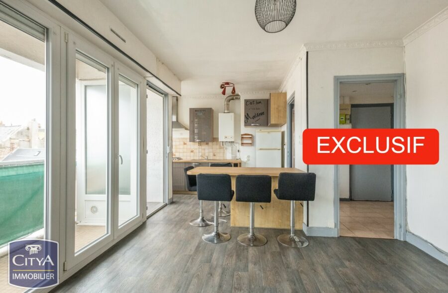 Appartement Boulogne-sur-Mer 4 pièce(s)