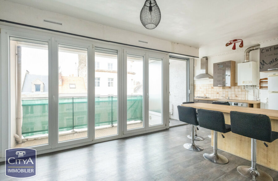 Appartement Boulogne-sur-Mer 4 pièce(s)