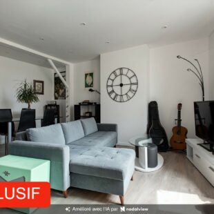 Appartement Boulogne Sur Mer 3 pièce(s) 52.6 m2