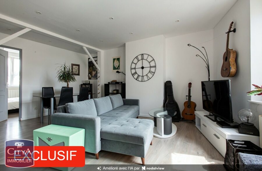 Appartement Boulogne Sur Mer 3 pièce(s) 52.6 m2