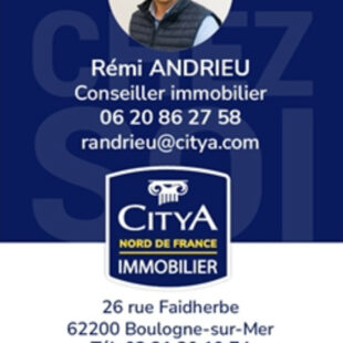 Appartement Boulogne Sur Mer 3 pièce(s) 52.6 m2