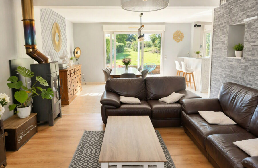 MAISON LEUBRINGHEN Vie de plain pied