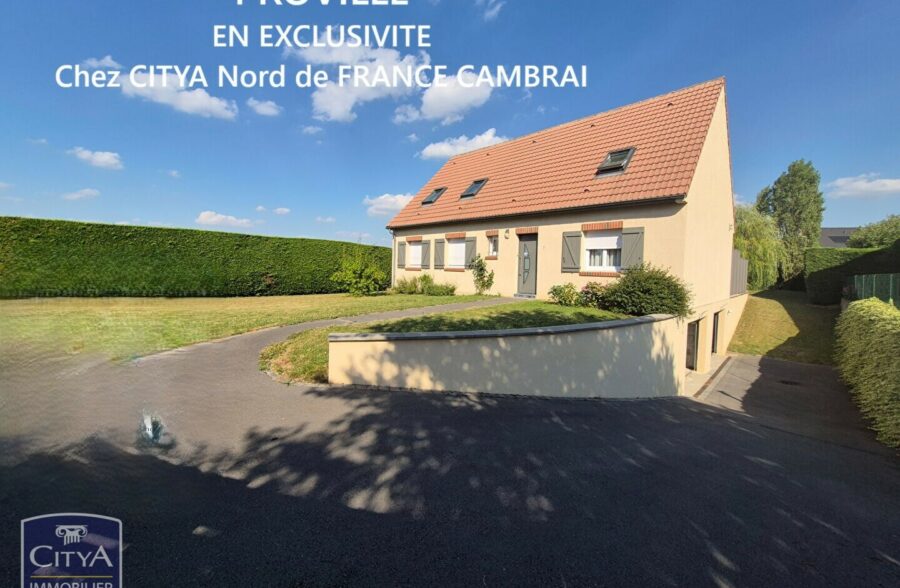 Maison Cambrai 8 pièce(s) 150 m2