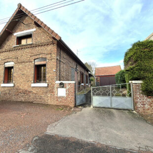 Maison individuelle Hermies