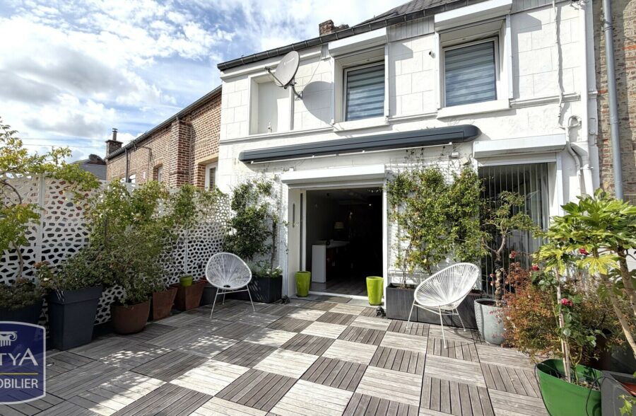Maison Avec Terrain Le Cateau-Cambrésis 5 pièce(s)