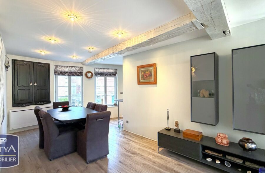 Maison Avec Terrain Le Cateau-Cambrésis 5 pièce(s)