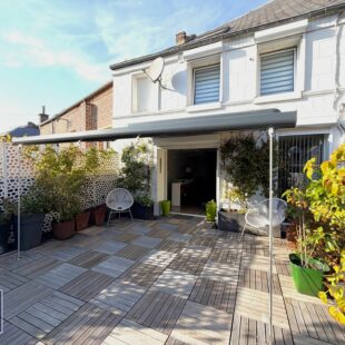 Maison Avec Terrain Le Cateau-Cambrésis 5 pièce(s)