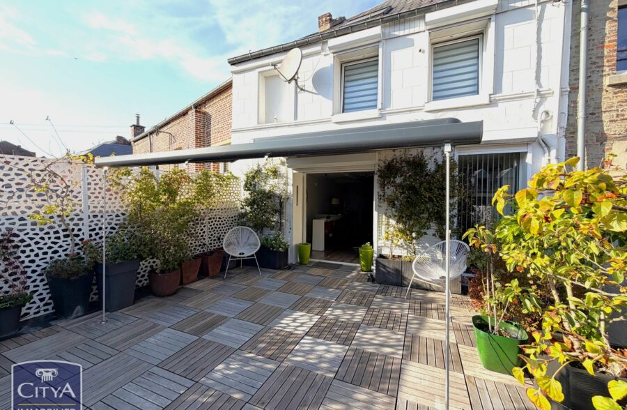 Maison Avec Terrain Le Cateau-Cambrésis 5 pièce(s)