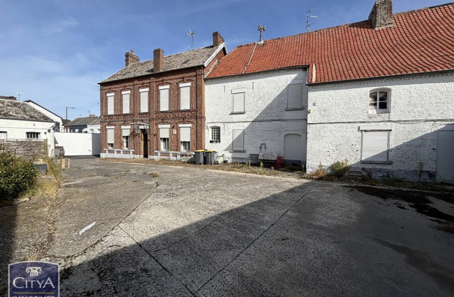 Maison Avec Terrain Beauvois-en-Cambrésis 5 pièce(s)