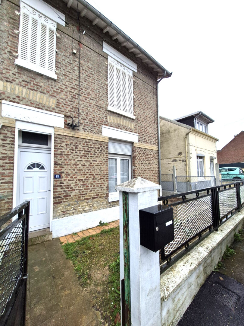 Maison Bohain-en-vermandois 4 pièce(s) 80 m2