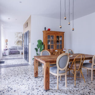 Maison individuelle 3 chambres, grange, jardin et garage