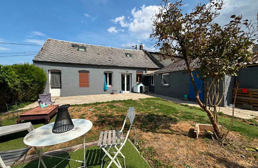Maison semi plain pied semi individuelle
