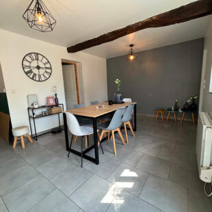 Maison semi plain pied semi individuelle