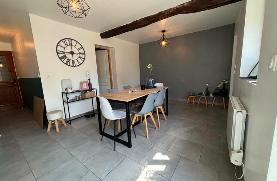 Maison semi plain pied semi individuelle
