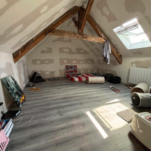 Maison semi plain pied semi individuelle