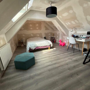 Maison semi plain pied semi individuelle