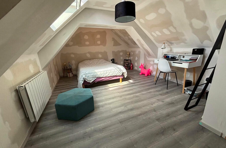 Maison semi plain pied semi individuelle