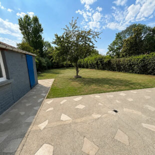 Maison semi plain pied semi individuelle