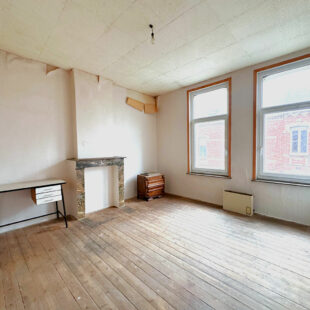 Maison de ville 102m² + jardin idéalement situé à Caudry