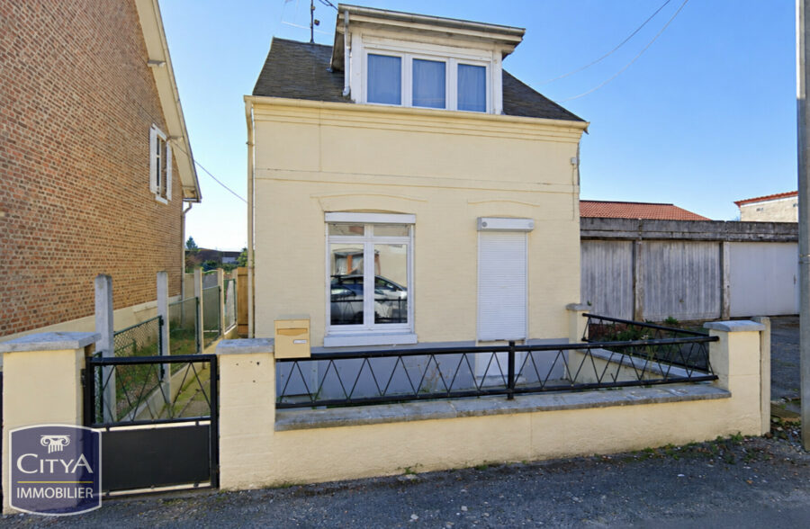 Maison Bohain-en-vermandois 3 pièce(s) 70 m2