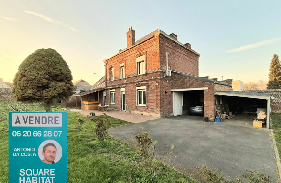 Maison Beauvois En Cambresis 7 pièce(s) 178 m2