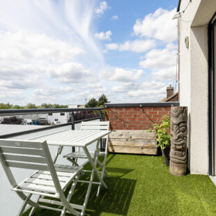 CROIX HYPER-CENTRE , Appartement T3 évolutif en T4 avec terrasse et garage