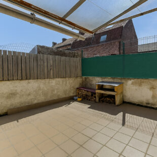 Croix, maison semi individuelle, 4 chambres, 2 terrasses, garage 2 voitures + parking