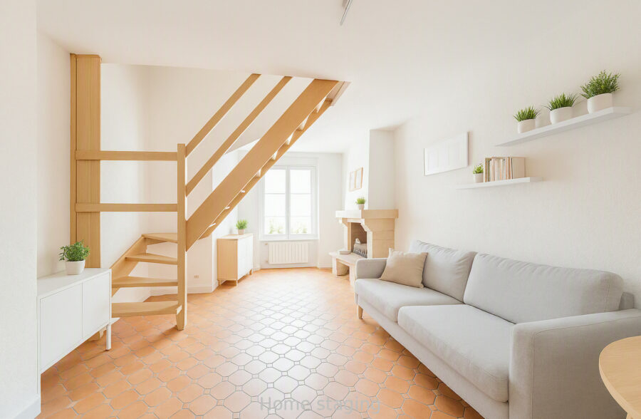 EXCLUSIVITE Maison Croix centre 1 mitoyenneté, 3 chambres Terrasse GARAGE