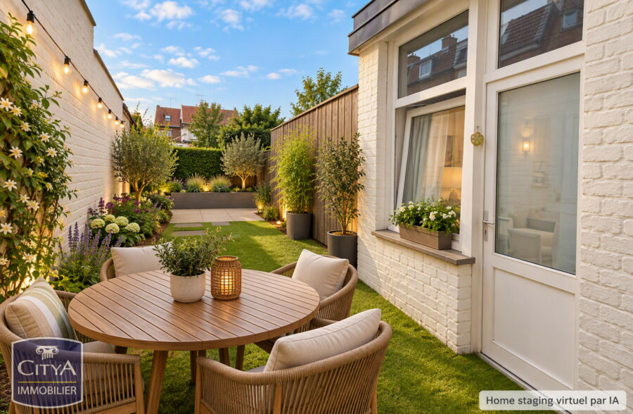 Wasquehal, belle maison avec grand jardin