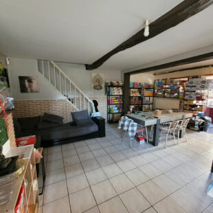 Maison de ville vendue louée