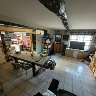 Maison de ville vendue louée