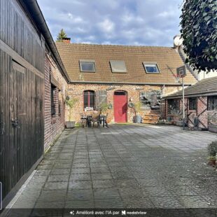 Maison de type fermette avec caractère et déco contemporaine