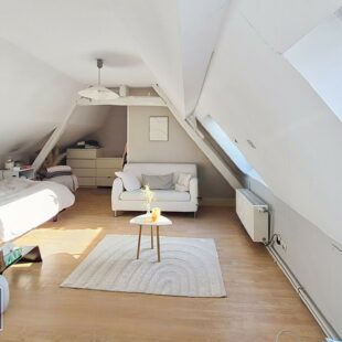 Maison de type fermette avec caractère et déco contemporaine