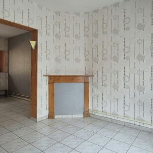 Maison rénovée avec jardin et garage