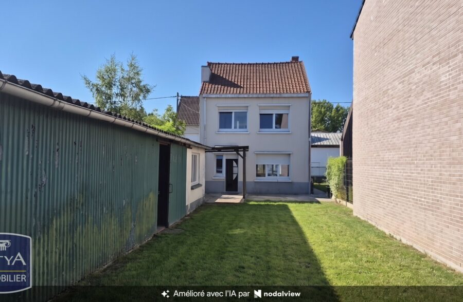 Maison Avec Terrain Fresnes-lès-Montauban 4 pièce(s)