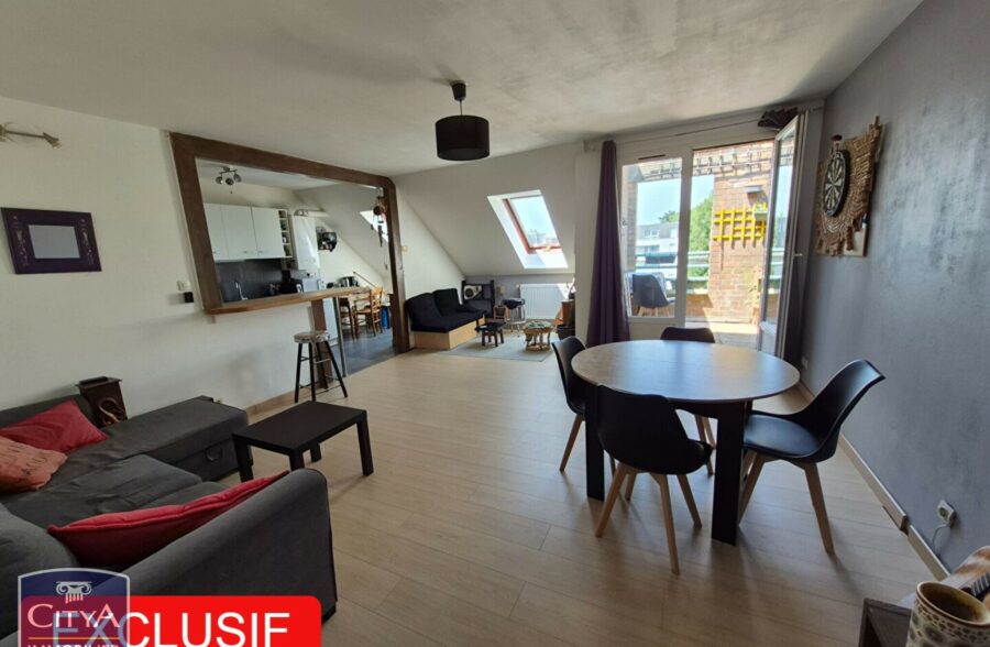 Appartement  3 pièce(s) 68.87 m2