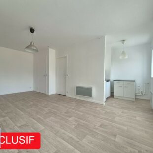 APPARTEMENT T2 avec ascenseur, parking couvert, cave