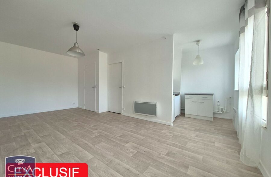 APPARTEMENT T2 avec ascenseur, parking couvert, cave